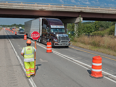 Work zones will be part of the landscape this spring and summer as more than 220 active work zones are scheduled throughout the state. Motorists should pay attention when driving through work zones, obey the posted speed limits and be patient